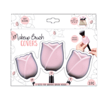 Vỏ silicon đựng cọ trang điểm Makeup Brush Covers Pack