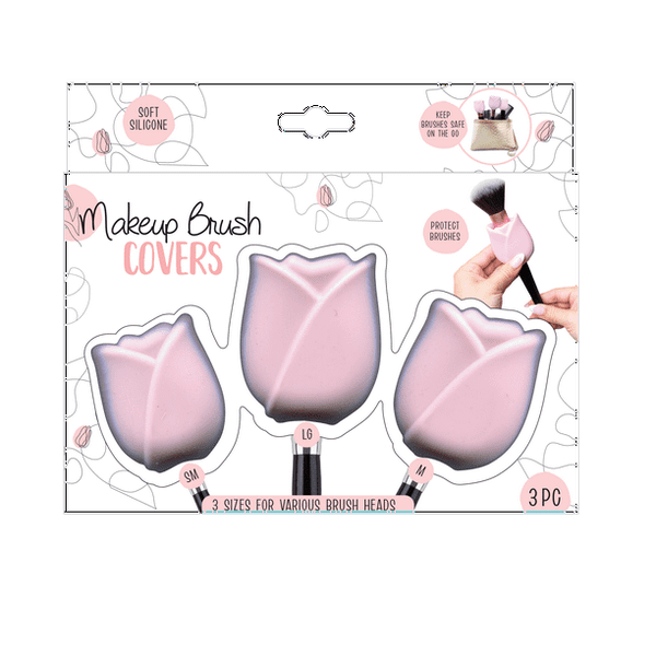 Vỏ silicon đựng cọ trang điểm Makeup Brush Covers Pack