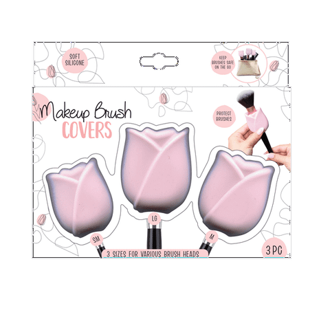 Vỏ silicon đựng cọ trang điểm Makeup Brush Covers Pack