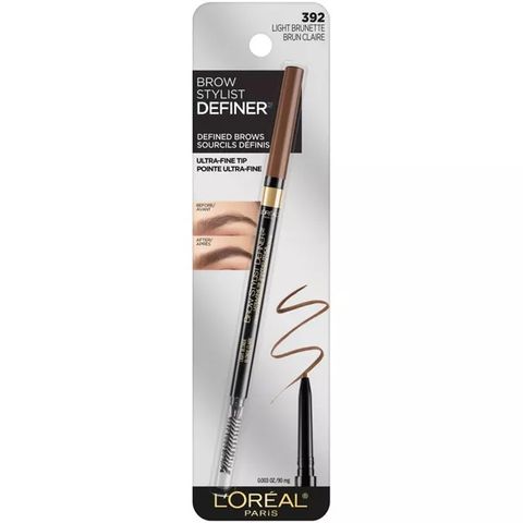 Bút kẻ và chải chân mày siêu mịn L'oreal [Auth]