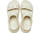 Mega Crush Sandal – Bật chất riêng, nâng tầm cá tính (trắng ngà)