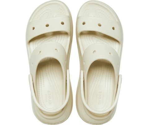 Mega Crush Sandal – Bật chất riêng, nâng tầm cá tính (trắng ngà)