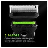 Dao cạo râu siêu bền với công nghệ tẩy tế bào chết cho nam giới Gillette Labs [Mỹ]