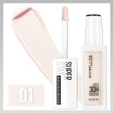 Kem che khuyết điểm siêu bền Maybelline New York Super Stay Liquid Concealer Makeup 10mL [Mỹ]