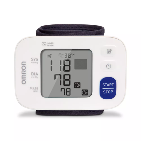 Omron 3 Series Digital Wrist Blood Pressure Monitor – Máy Đo Huyết Áp Cổ Tay