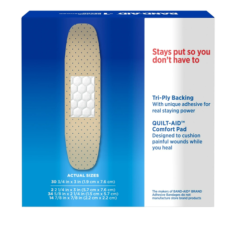 Băng Cá Nhân Band-Aid Trong Suốt – Dính Chắc, Không Lộ, 80 Miếng Siêu Tiện Lợi