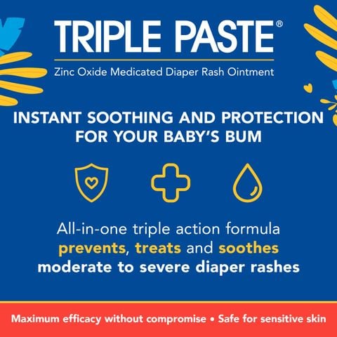 Kem chống hăm tã - Triple Paste Mỹ