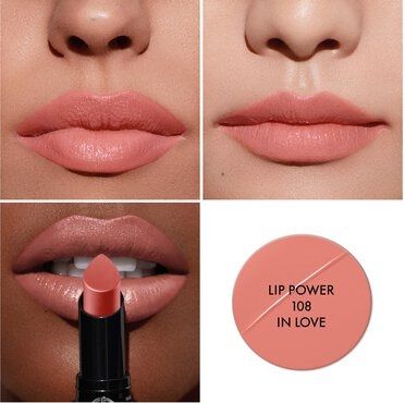 Son môi lâu trôi Giorgio Armani Lip Power Longwear Vivid Color  [Mỹ]
