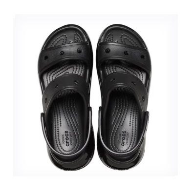 Crocs Mega Crush – Dép “Xịn Sò” Cho Cô Nàng Sành Điệu ( Đen )
