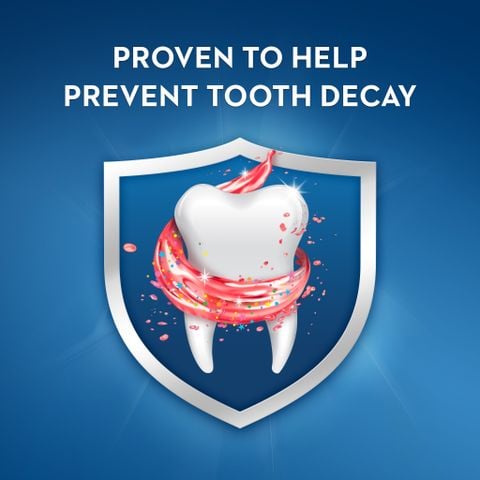 Kem đánh răng cho bé Crest kid cavity protection [Mỹ]