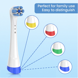 Đầu Bàn Chải Thay Thế Tương Thích Với Bàn Chải Điện Oral-B iO - Vỉ 4 đầu