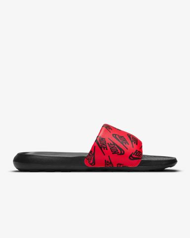 [Auth] Dép thời trang Nam Nike Victori One Men's Printed CN9678 601 Size 41 màu đỏ-đen