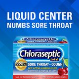 Kẹo ngậm viêm họng Chloraseptic  Sore Throat Mỹ 15 viên / 1 hộp