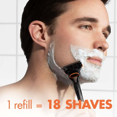 Dao cạo râu nam 5 lớp Gillette Fusion5 hộp 1 cán 1 đầu [Mỹ]