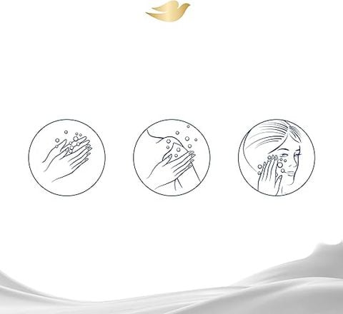 Xà bông cục từ bơ hạt mỡ Dove Beauty Purely Pampering Shea Butter lốc [Mỹ]