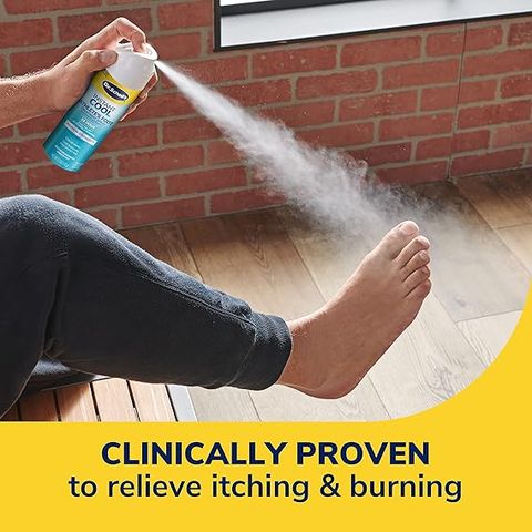 Xịt chống hôi chân Dr. Scholl’s Odor-X [Mỹ]