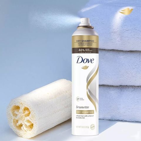 Dầu gội khô (không nước) Dove 207g [Mỹ]