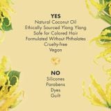 [Mỹ] Dầu gội & xả phục hồi tóc hư tổn Love Beauty and Planet Coconut Oil & Ylang Ylang 400ml