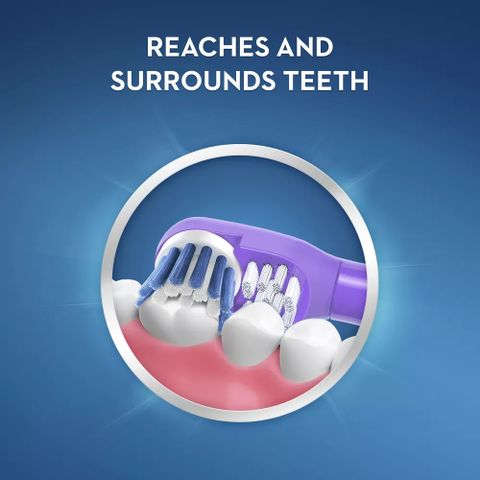 Bàn chải đánh răng điện cho trẻ em từ 3 tuổi trở lên Oral -B [Mỹ]