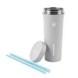 Ly giữ nhiệt kèm ống hút ThermoFlask [Mỹ]