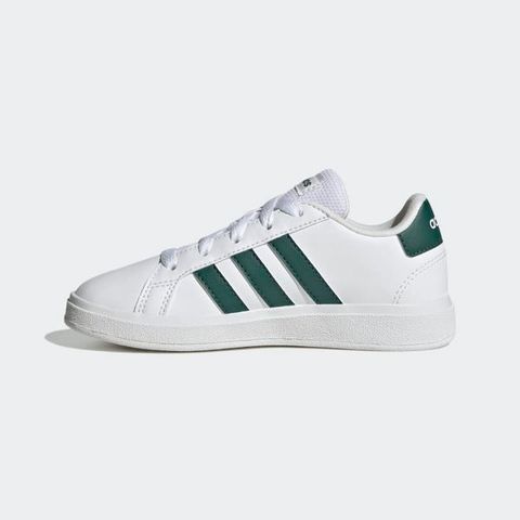Size 36; 36.75; 37.25; 38 Giày Sneakers Trẻ Em Unisex ADIDAS Grand Court 2.0 IG4830 [Auth]