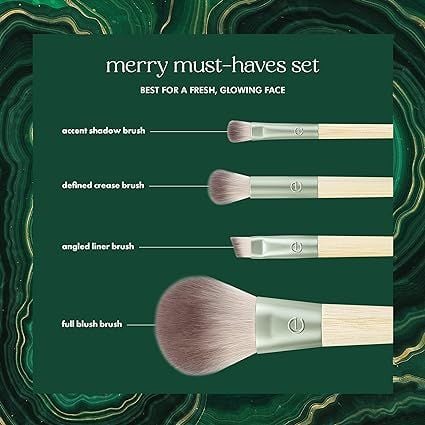 Bộ cọ trang điểm EcoTools [Chuẩn Mỹ]
