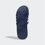 Dép có gai mềm dẻo massage thư giãn xanh trắng, unisex Adidas ADISSAGE SLIDES [Auth]