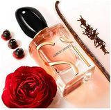 Nước hoa nữ hương thơm nữ tính khẳng định phong cách Quyến rũ - Tự tin - Sang trọng Giorgio Armani Si Intense EDP Refillable Spray 100 mL