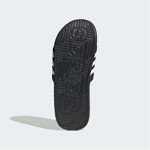 Dép có gai mềm dẻo massage thư giãn đen, trắng unisex Adidas ADISSAGE SLIDES [Auth]