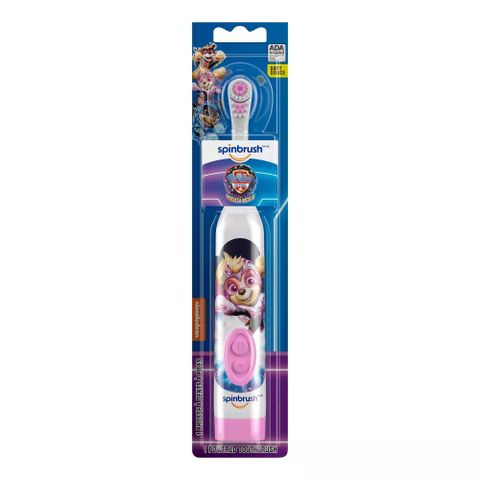 [Mỹ]  Bàn Chải Đánh Răng Điện Spinbrush Paw Patrol Cho Bé