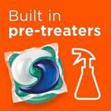 Viên giặt xả xử lý các vết bẩn cứng đầu Tide Pod Ultra Oxi 4 in 1 -Giải pháp giặt giũ chuyên sâu - thùng 85 Viên nhập Mỹ