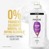 Dầu gội dưỡng ẩm, tăng độ phồng và độ dày cho tóc mỏng Pantene Pro-V Volume & Body 820 mL [Mỹ]