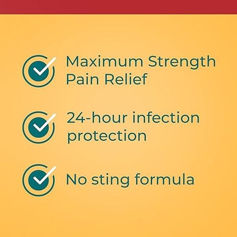 [Mỹ] Kem mỡ NEOSPORIN® sát trùng, giảm đau, giảm ngứa, làm lành vết thương, bỏng, giảm sẹo