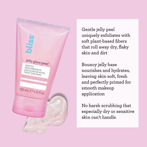 Gel tẩy tế bào chết - jelly glow peel