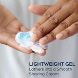 Gel cạo râu Nivea Men Shaving Gel Sensitive 198g [Mỹ]