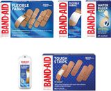 Băng Cá Nhân Band-Aid nhiều Kích Cỡ – Hộp 198 Miếng