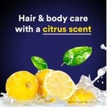 Dầu Gội, Xả và Tắm Suave Men 3in1 Citrus Cho Nam 1.18L (Bản Mỹ)