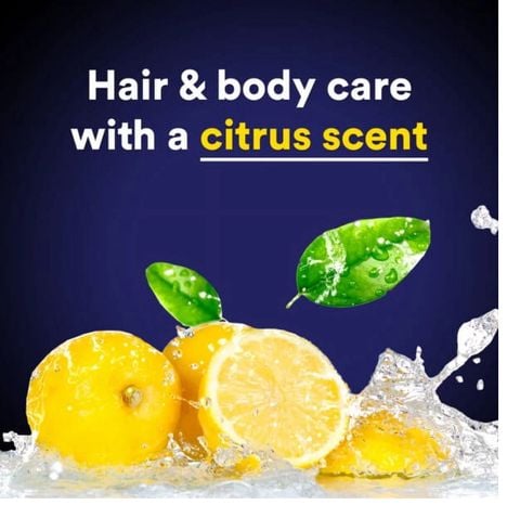 Dầu Gội, Xả và Tắm Suave Men 3in1 Citrus Cho Nam 1.18L (Bản Mỹ)