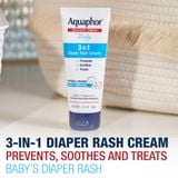 Kem chống hăm tã 3 trong 1 Aquaphor Mỹ 99g