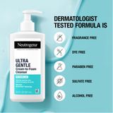 [Combo 2] Sữa Rửa Mặt Neutrogena Dịu Nhẹ Dạng Kem Tạo Bọt – Làm Sạch Dịu Êm, Không Khô Da Cho Da Nhạy Cảm