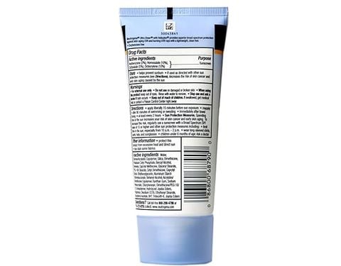 [Mỹ] Kem chống nắng phổ rộng, dưỡng da chống lão hóa, không gây bóng nhờn Neutrogena Age Shield SPF 55, 88mL
