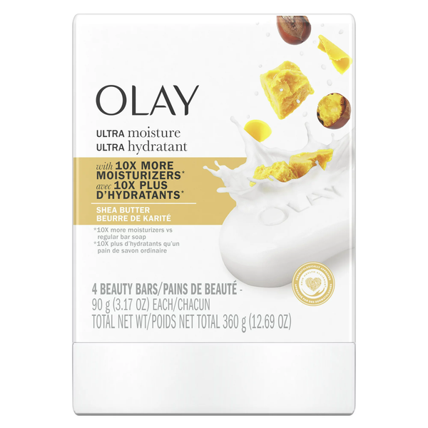 Xà bông cục dưỡng ẩm mịn da Olay Ultra Moisture shea Butter [Mỹ ]