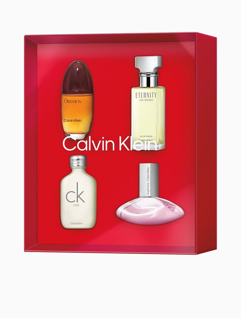 Top 61+ imagen calvin klein – ‘women’ eau de parfum gift set