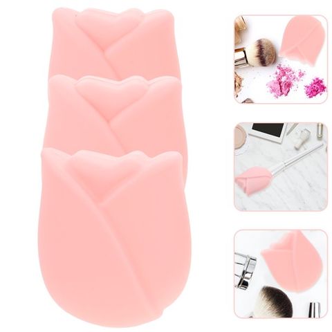 Vỏ silicon đựng cọ trang điểm Makeup Brush Covers Pack
