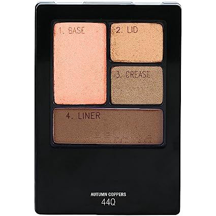 Bảng màu mắt 4 màu Maybelline Autumn Coppers [Mỹ]