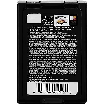 Bảng màu mắt 4 màu Maybelline Autumn Coppers [Mỹ]