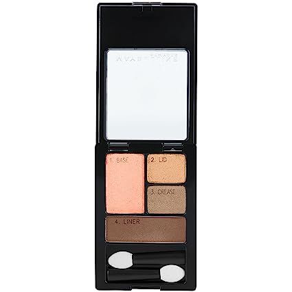 Bảng màu mắt 4 màu Maybelline Autumn Coppers [Mỹ]
