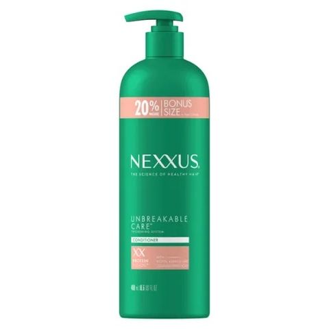 [Mỹ] Dầu gội, xả chống gãy rụng dành cho tóc mỏng và yếu Nexxus Unbreakable Care 488mL