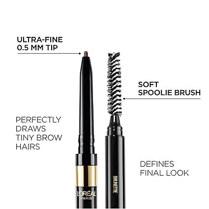 Bút kẻ và chải chân mày siêu mịn L'oreal [Auth]