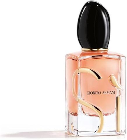 Nước hoa nữ hương thơm nữ tính khẳng định phong cách Quyến rũ - Tự tin - Sang trọng Giorgio Armani Si Intense EDP Refillable Spray 100 mL